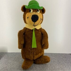 Vintage 1980’s Yogi Bear 24” Plush Toy